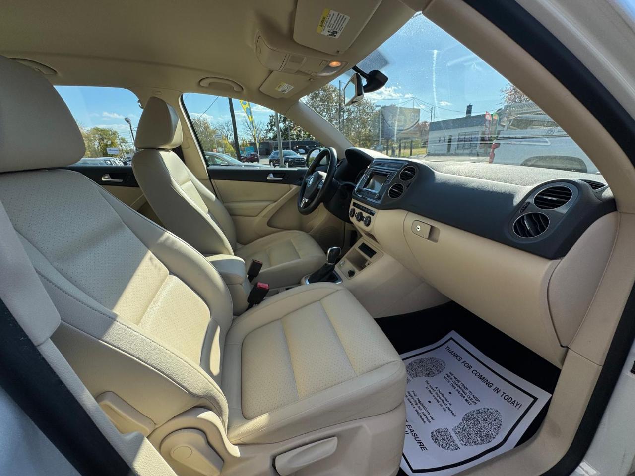 Volkswagen Tiguan 2WD 4dr Auto R-Line 2016