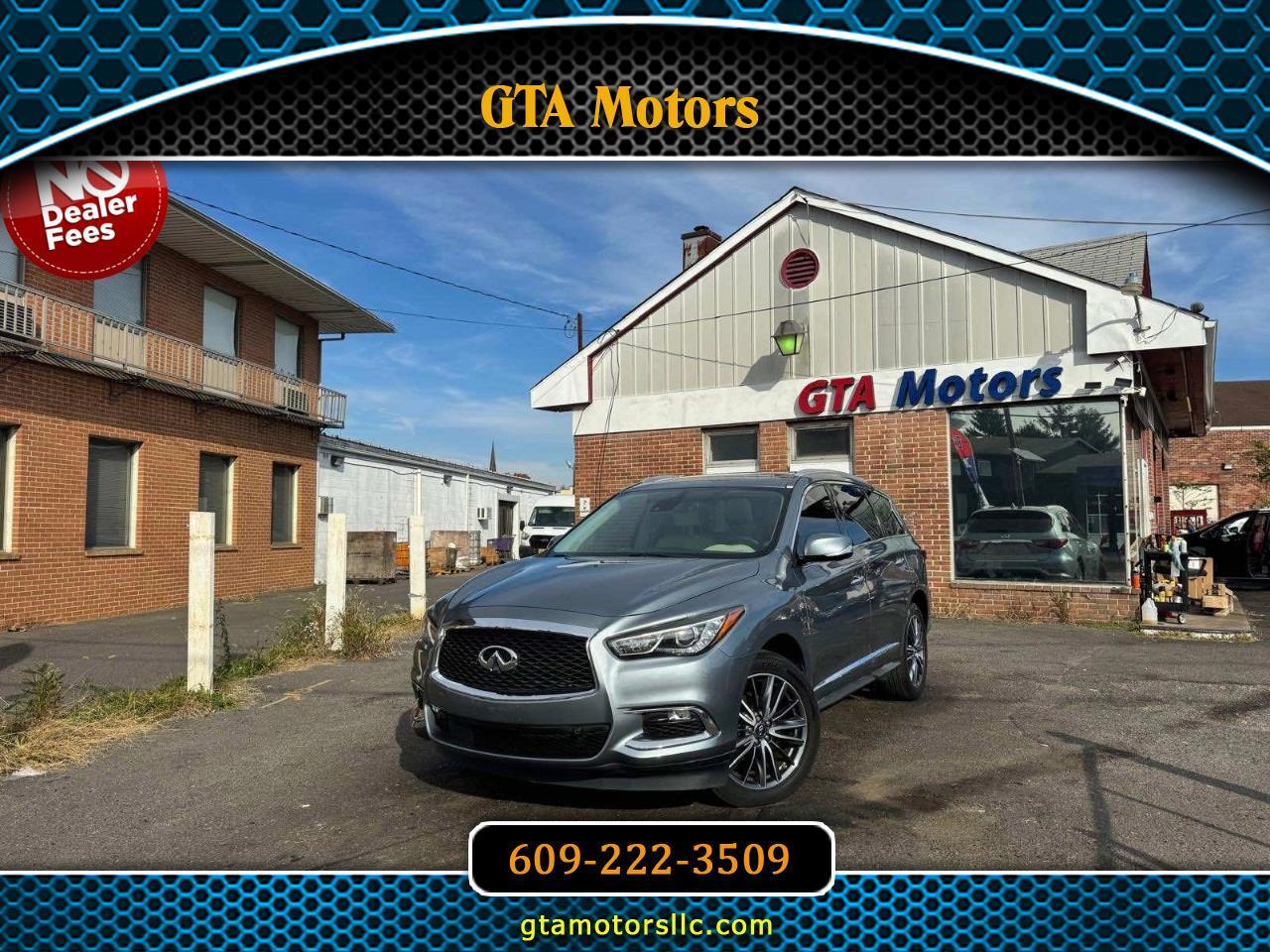 Infiniti QX60 AWD 2017