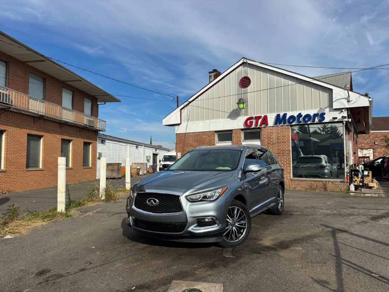 Infiniti QX60 AWD 2017