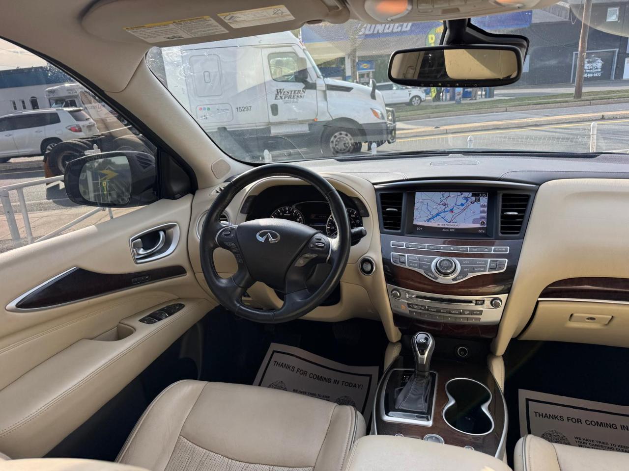 Infiniti QX60 AWD 2017