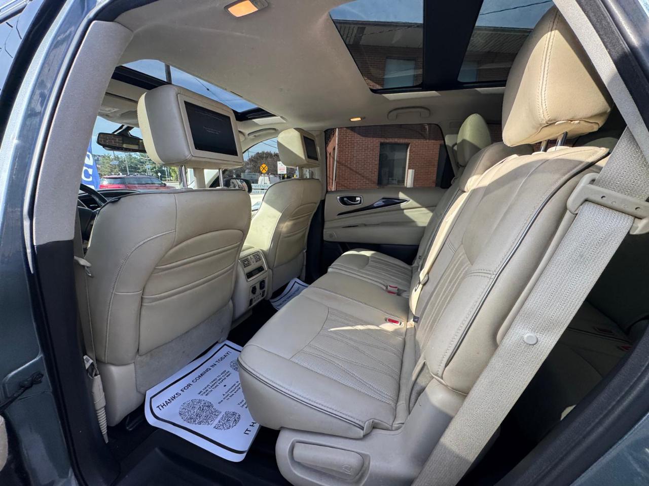 Infiniti QX60 AWD 2017