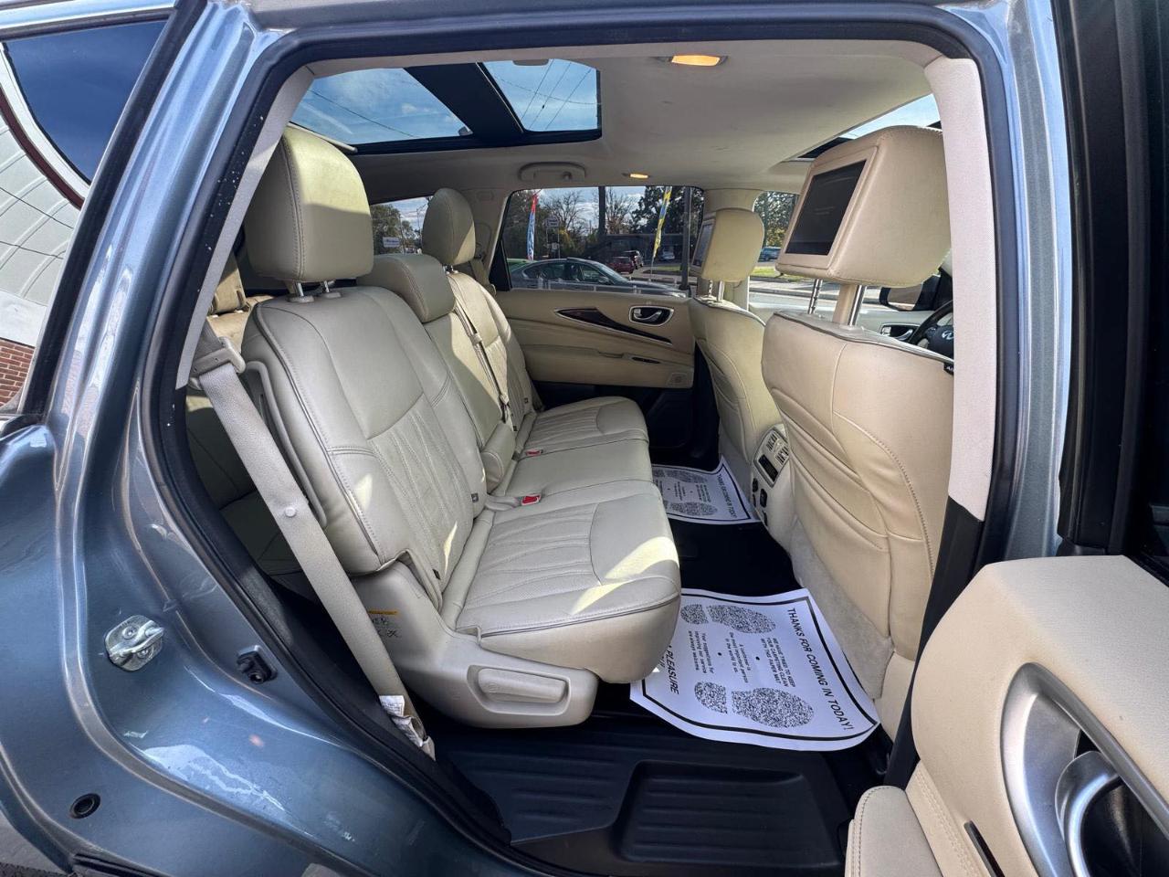 Infiniti QX60 AWD 2017