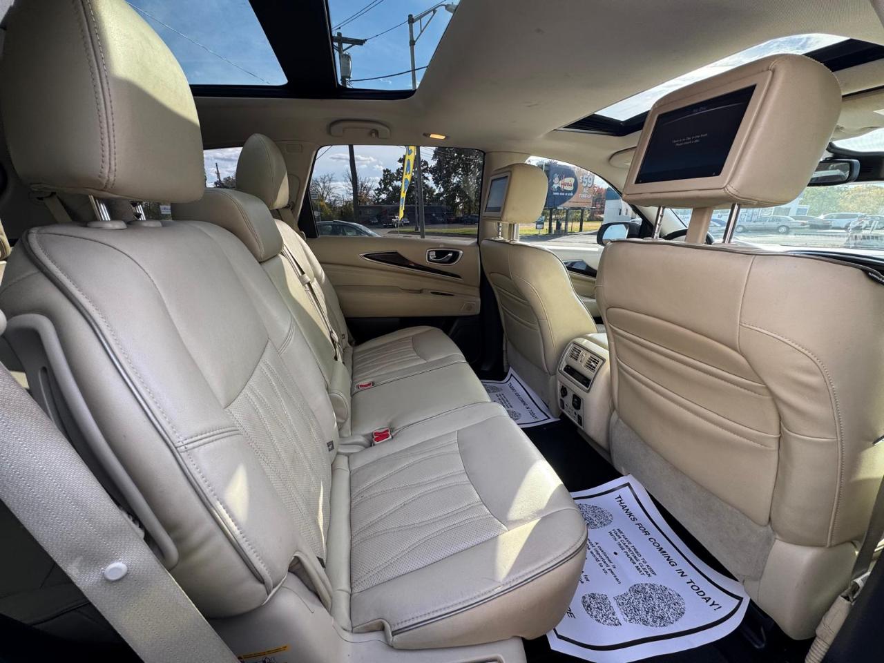Infiniti QX60 AWD 2017