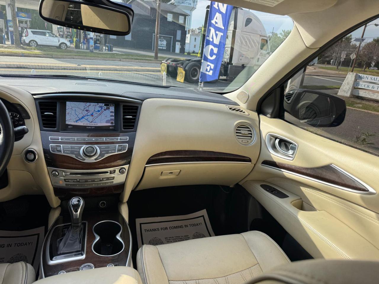 Infiniti QX60 AWD 2017