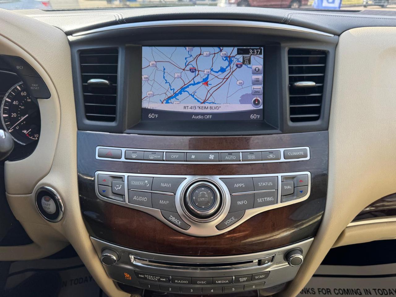 Infiniti QX60 AWD 2017