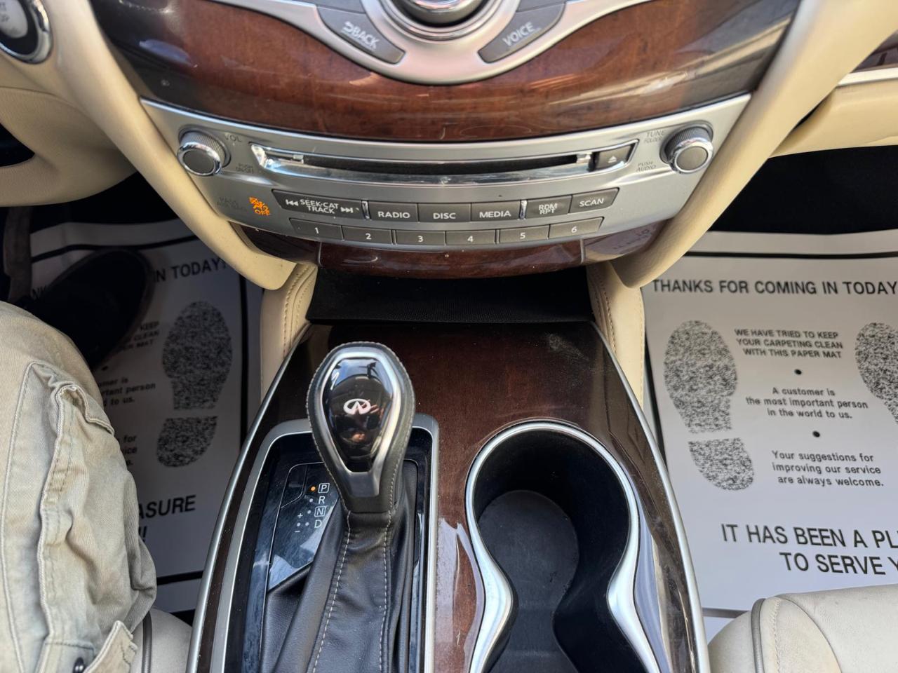 Infiniti QX60 AWD 2017
