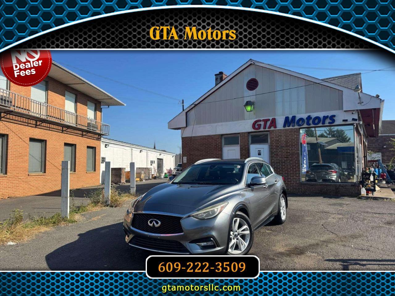 Infiniti QX30 Premium FWD 2018