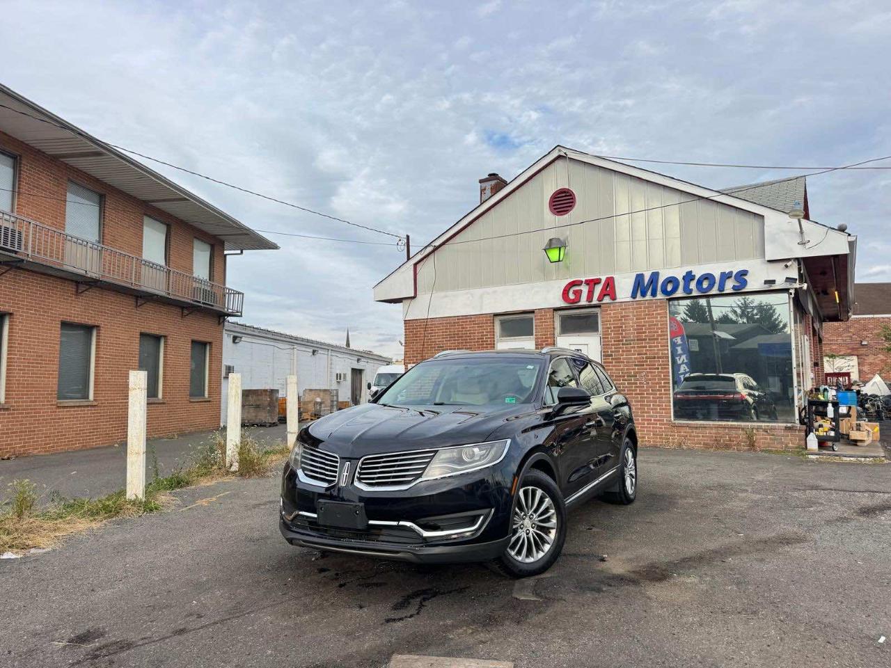 Lincoln MKX Select FWD 2017