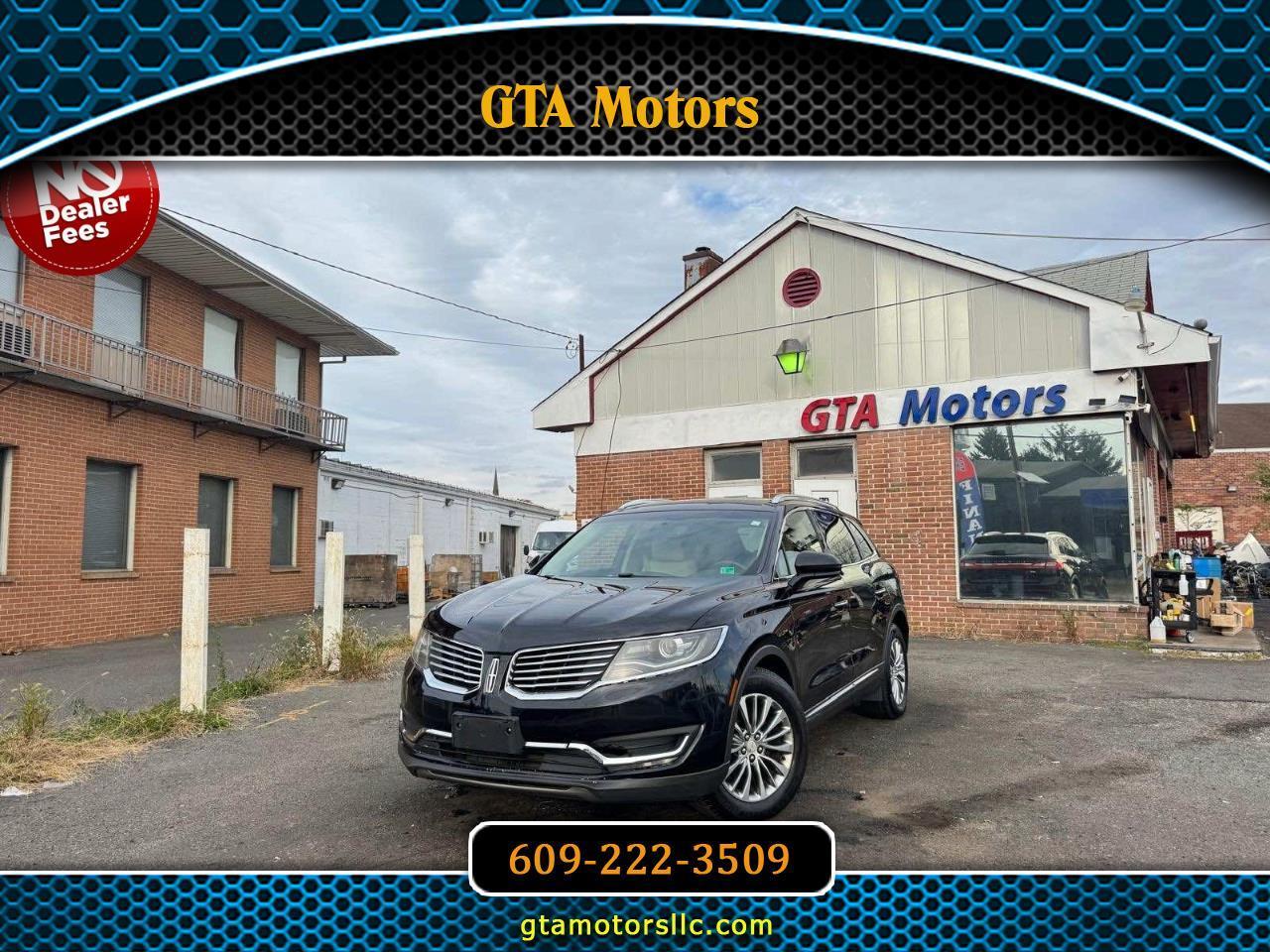 Lincoln MKX Select FWD 2017