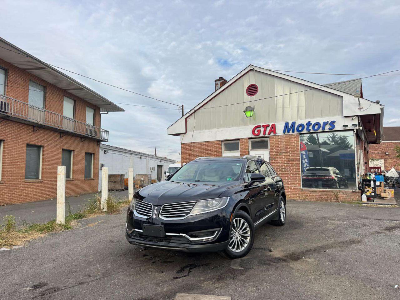 Lincoln MKX Select FWD 2017