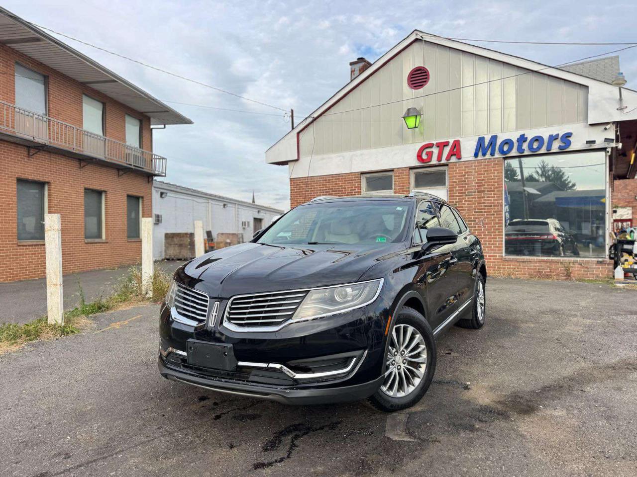 Lincoln MKX Select FWD 2017