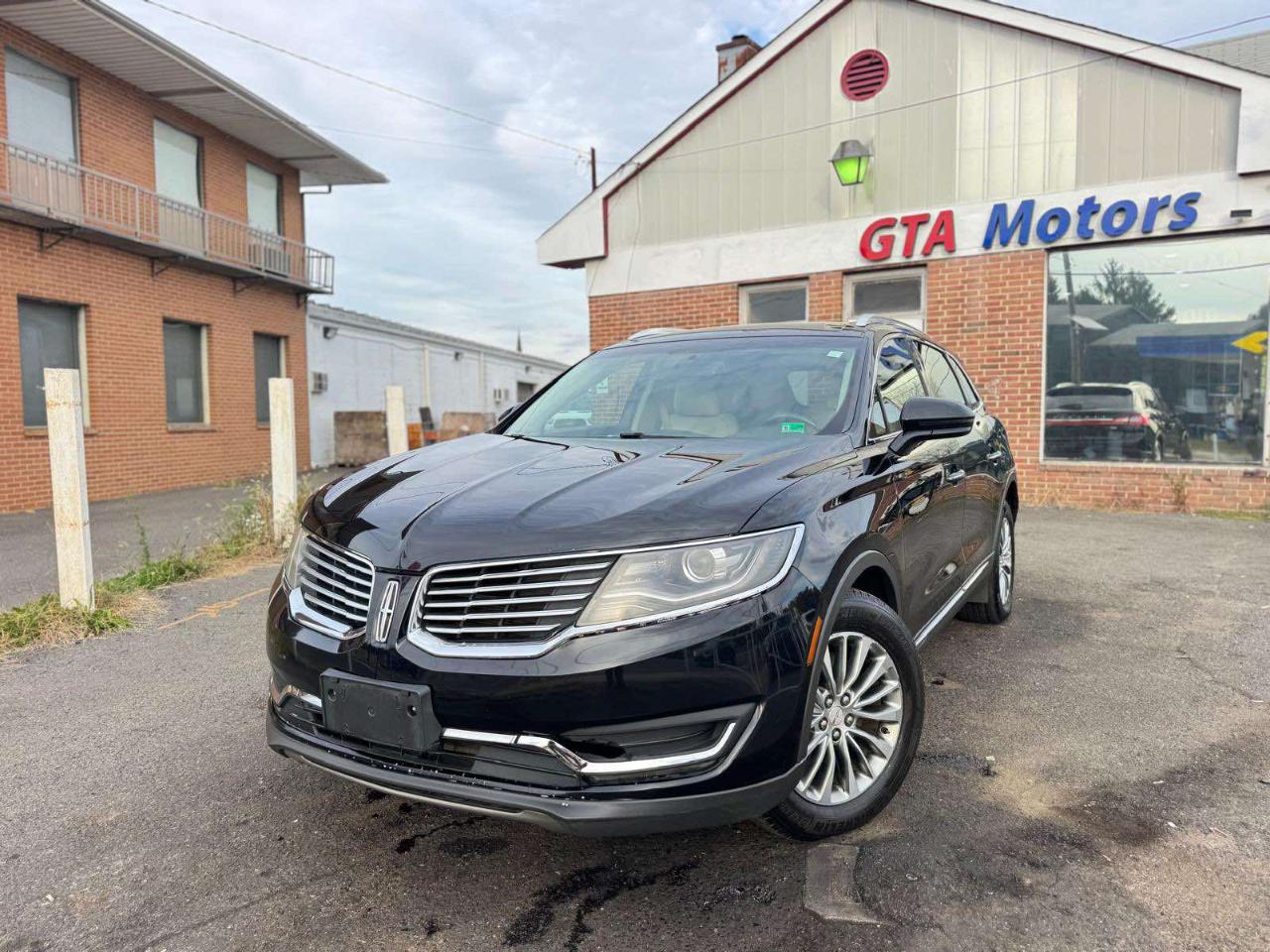 Lincoln MKX Select FWD 2017