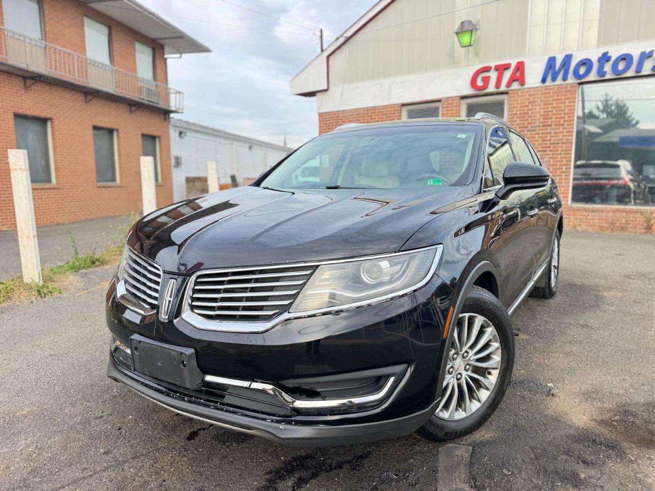 Lincoln MKX Select FWD 2017