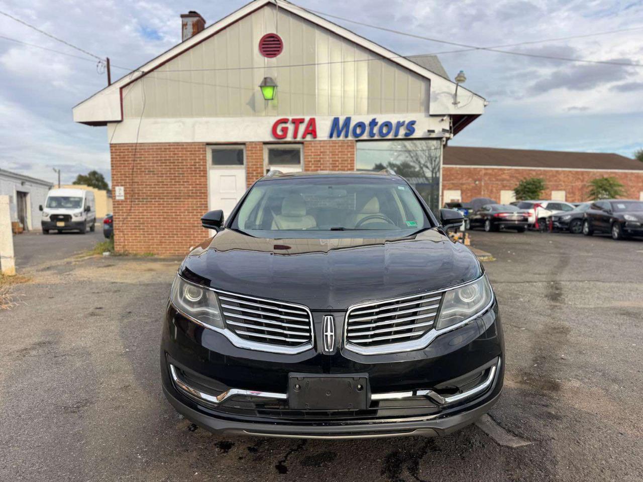 Lincoln MKX Select FWD 2017