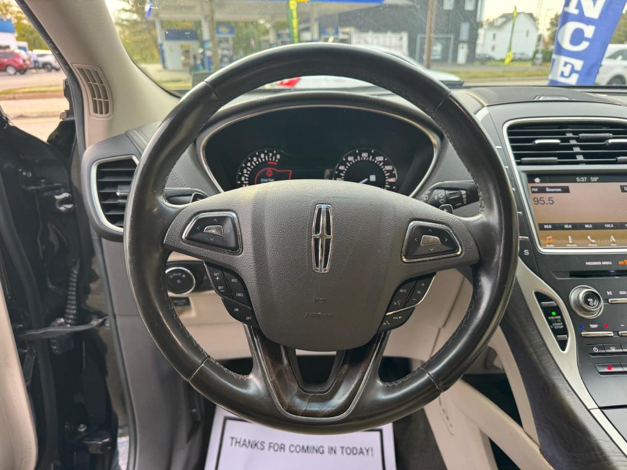 Lincoln MKX Select FWD 2017