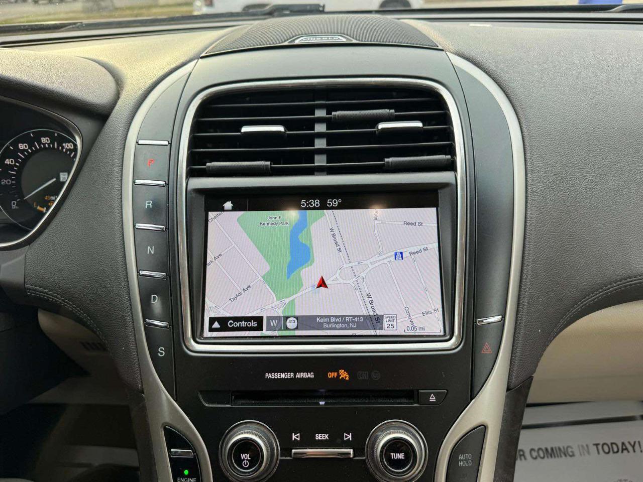 Lincoln MKX Select FWD 2017