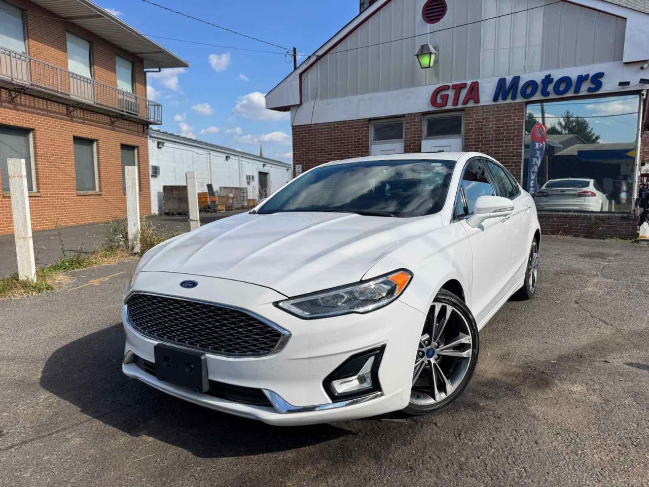 Ford Fusion Titanium FWD 2020