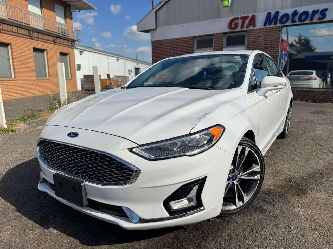 Ford Fusion Titanium FWD 2020