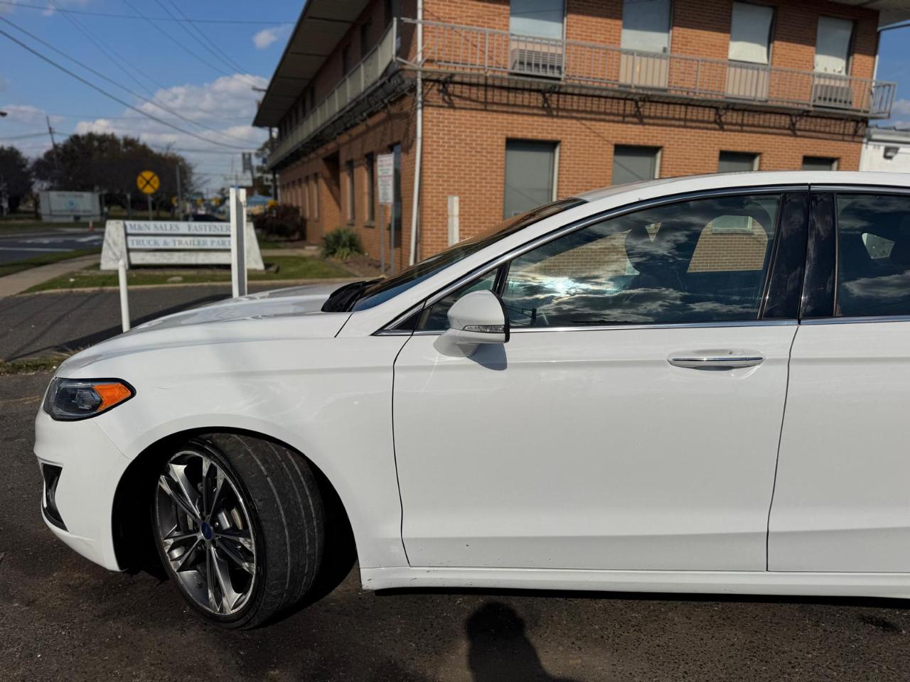 Ford Fusion Titanium FWD 2020