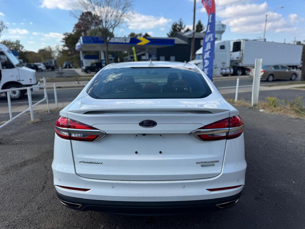 Ford Fusion Titanium FWD 2020