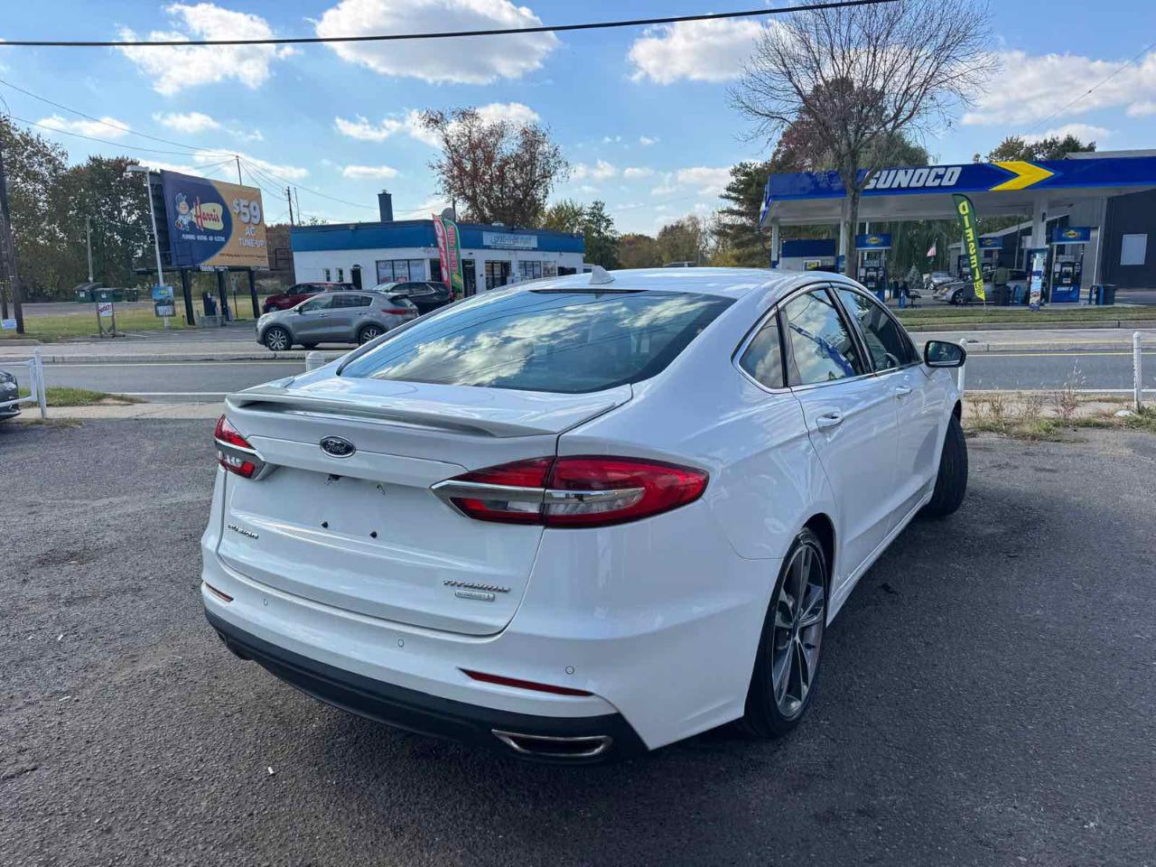 Ford Fusion Titanium FWD 2020