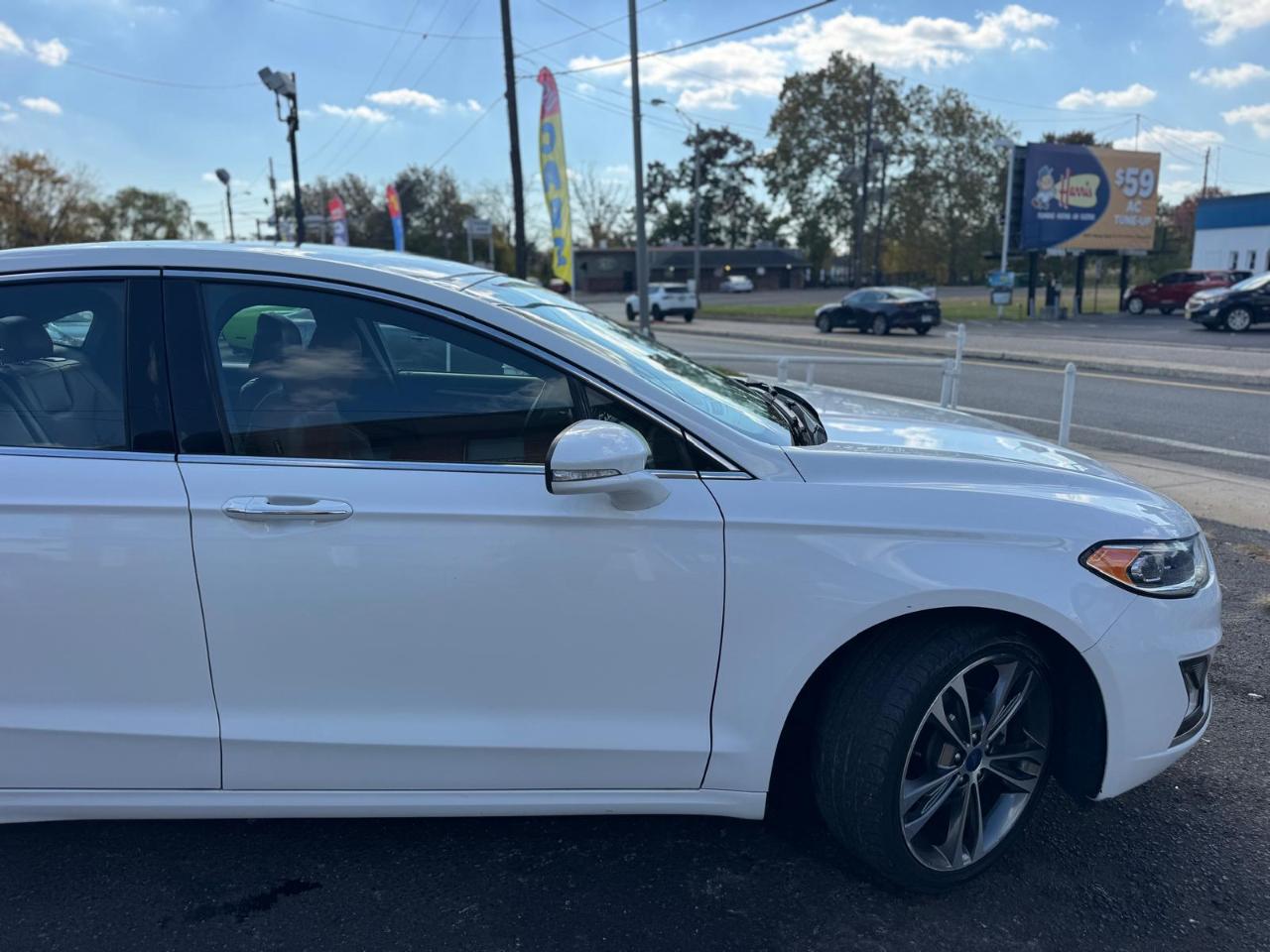 Ford Fusion Titanium FWD 2020