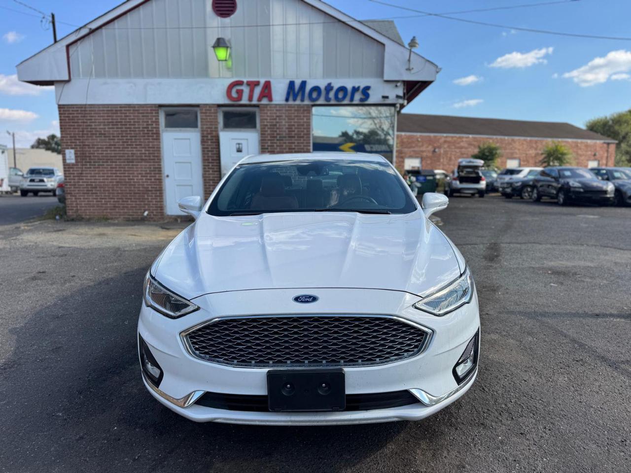 Ford Fusion Titanium FWD 2020