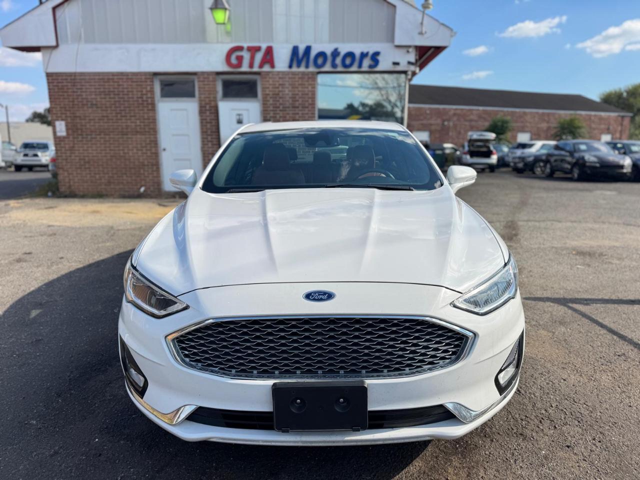 Ford Fusion Titanium FWD 2020
