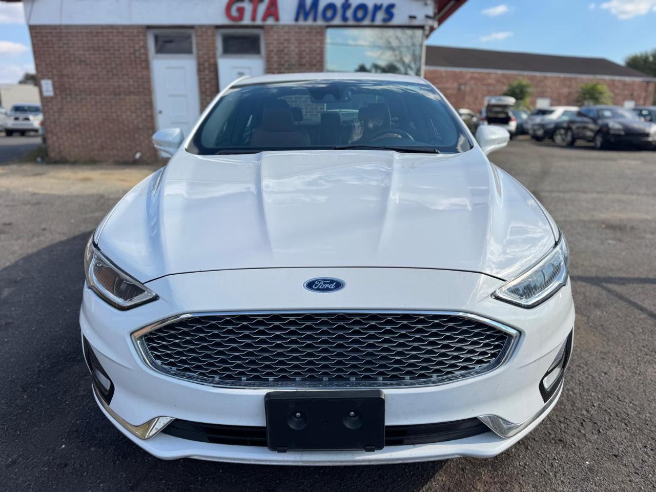 Ford Fusion Titanium FWD 2020
