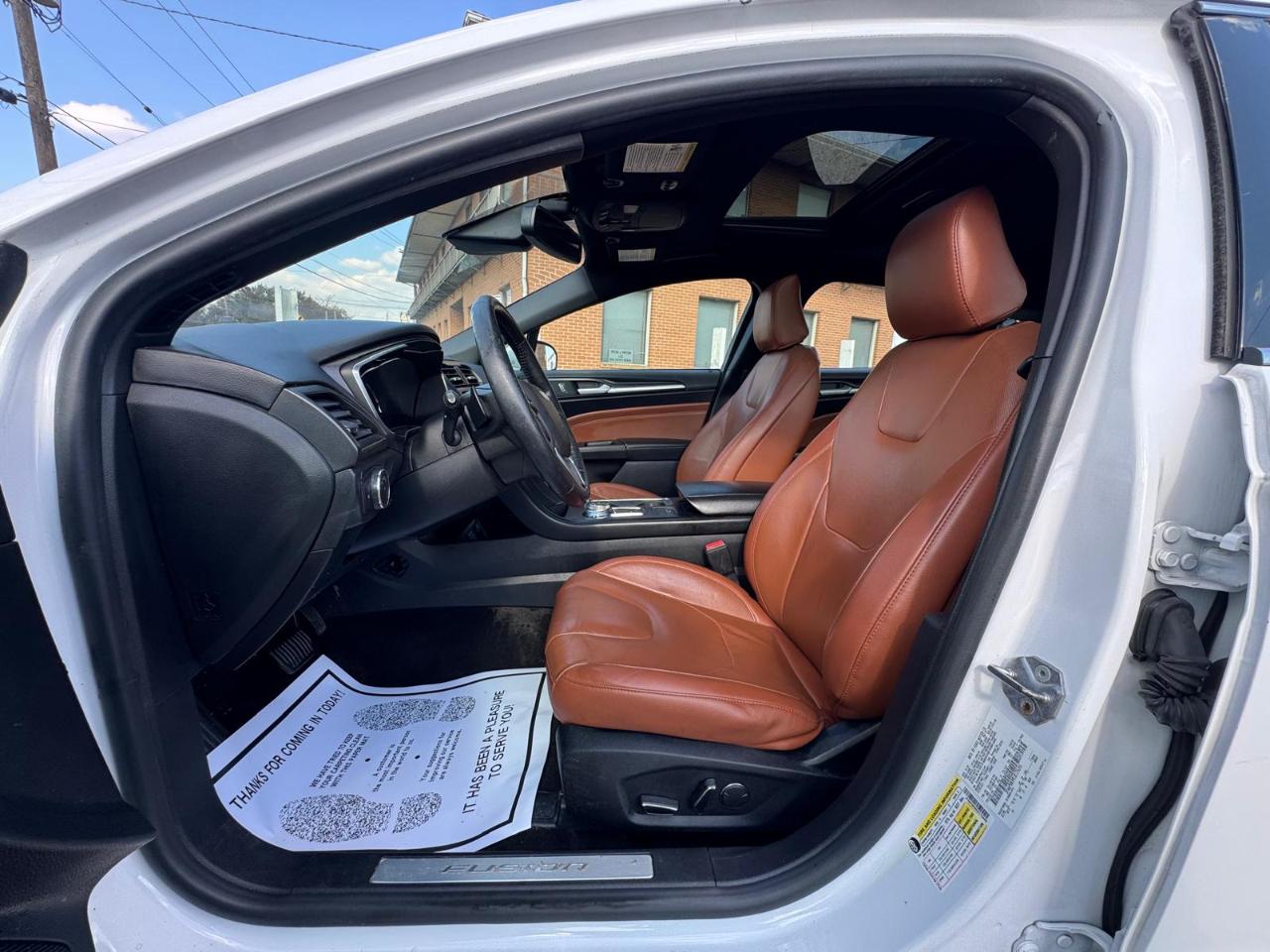 Ford Fusion Titanium FWD 2020