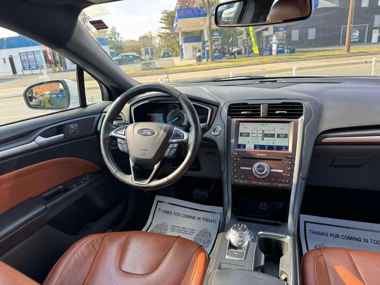 Ford Fusion Titanium FWD 2020