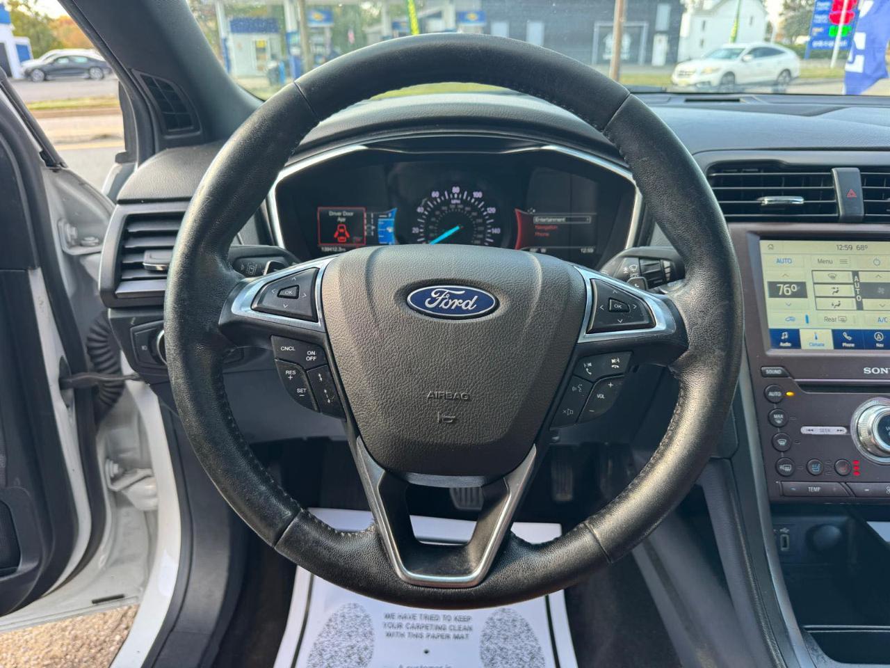Ford Fusion Titanium FWD 2020