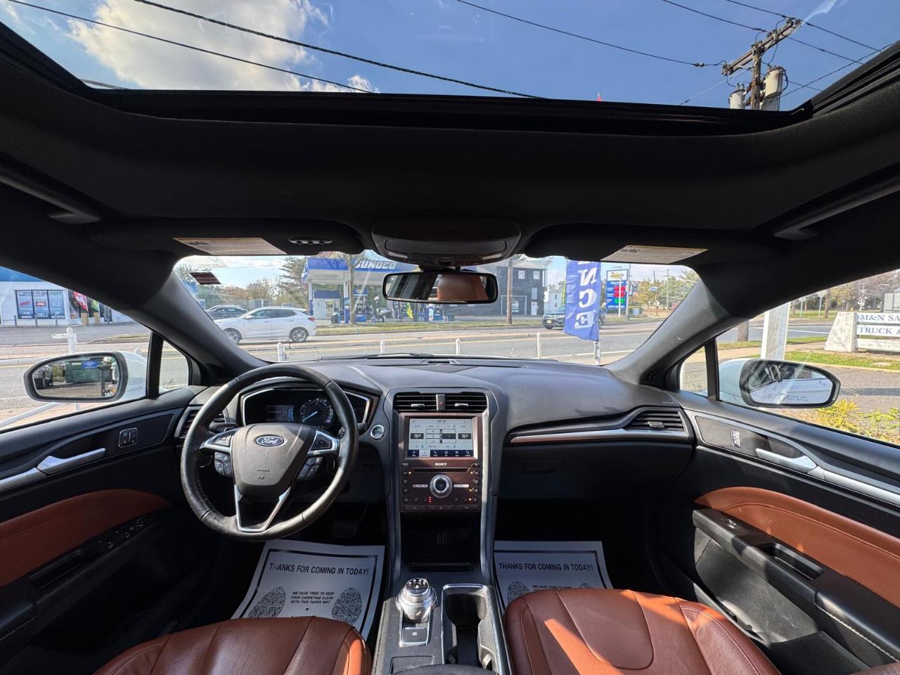 Ford Fusion Titanium FWD 2020