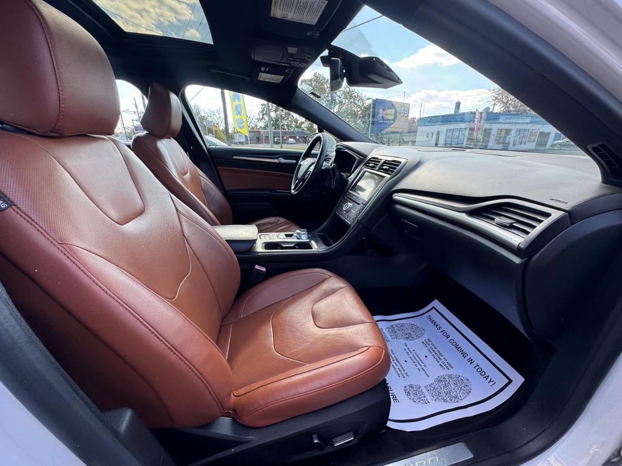 Ford Fusion Titanium FWD 2020
