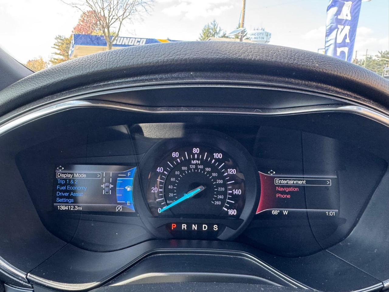 Ford Fusion Titanium FWD 2020