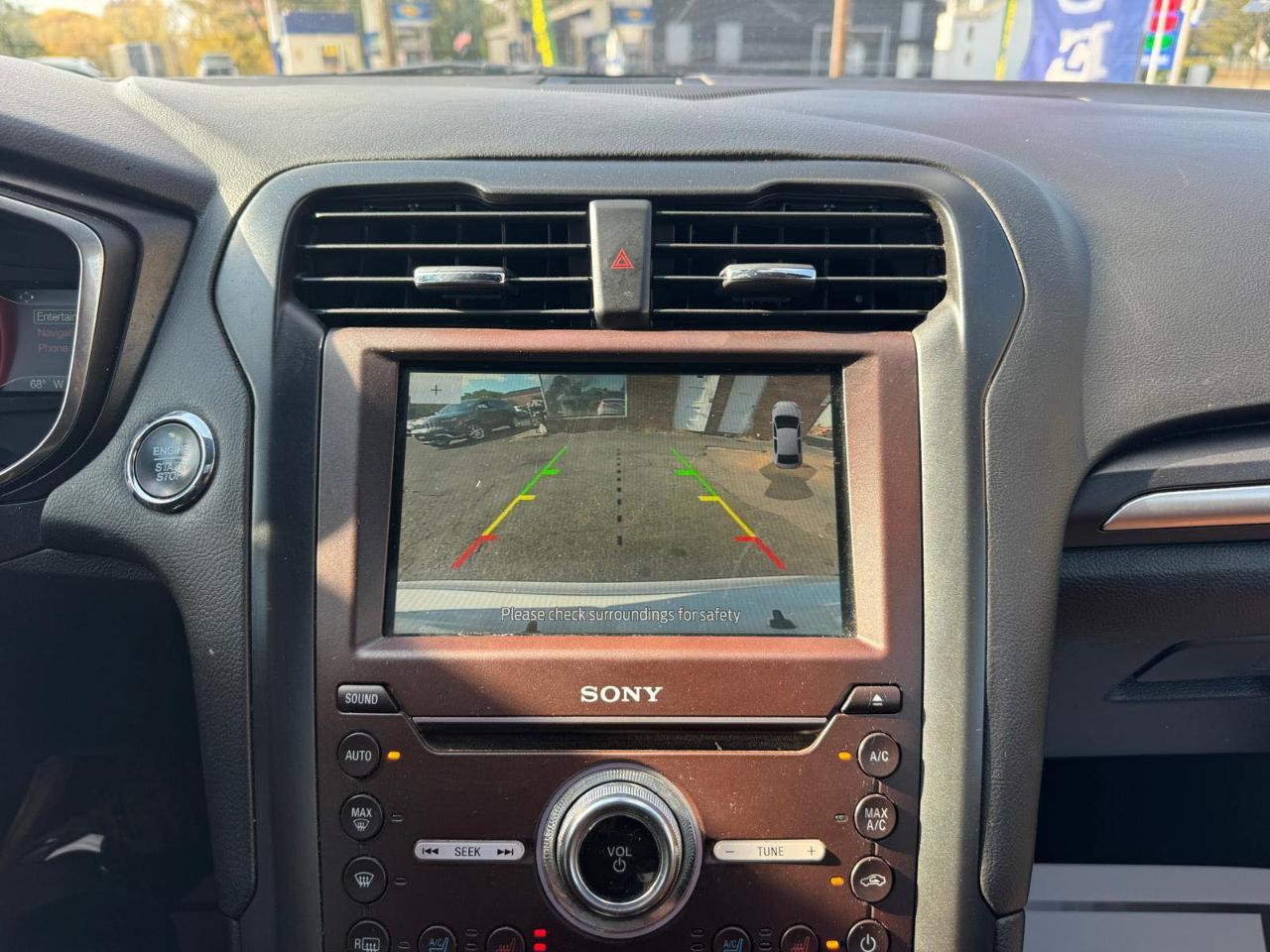 Ford Fusion Titanium FWD 2020