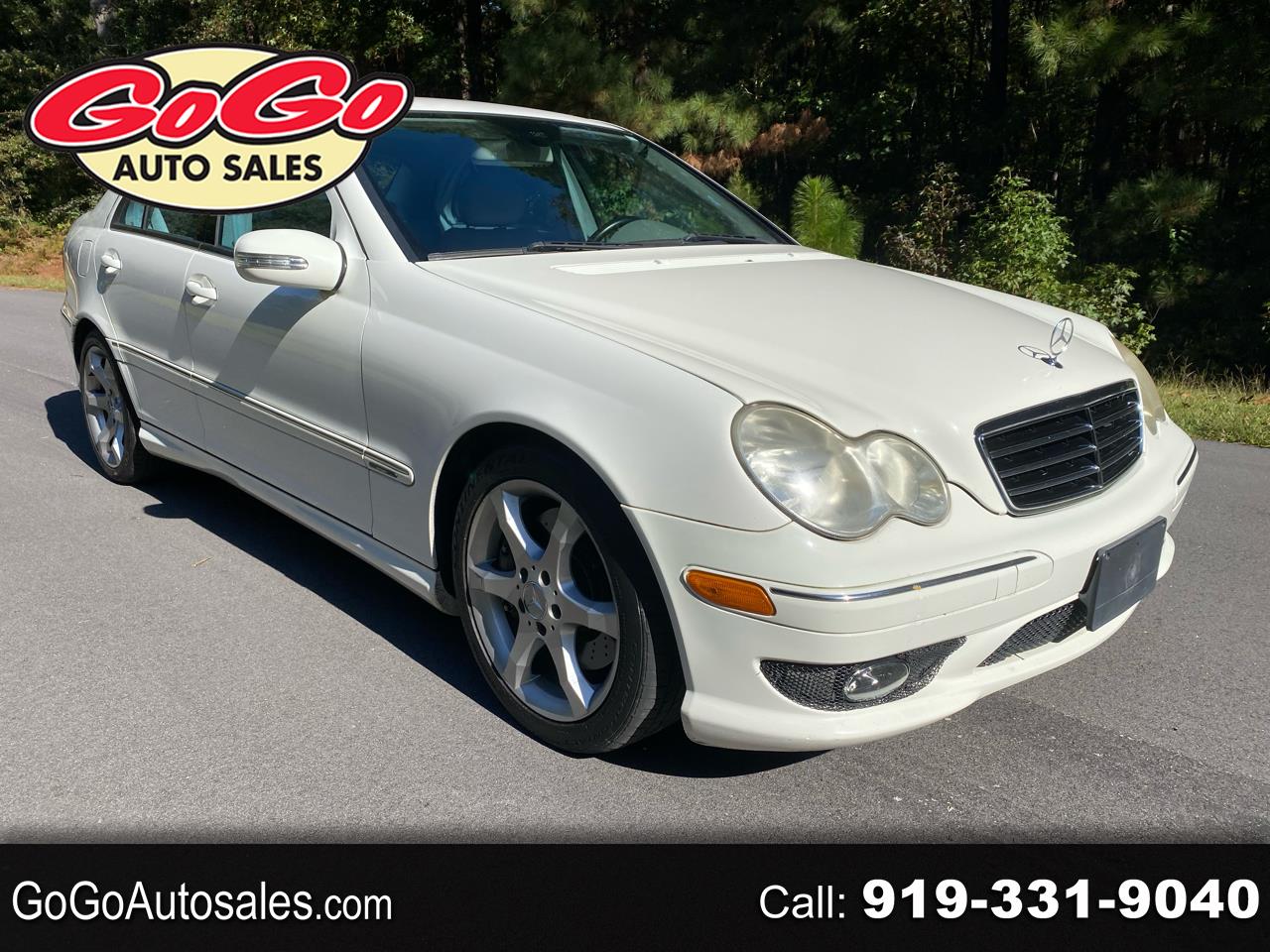 2007 Mercedes-Benz C-Class C230 Sport Sedan
