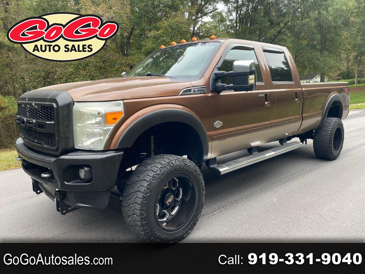 Ford F-350 SD XLT Crew Cab Long Bed 4WD 2011 Ford F-350 SD XLT Crew Cab Long Bed 4WD 2011