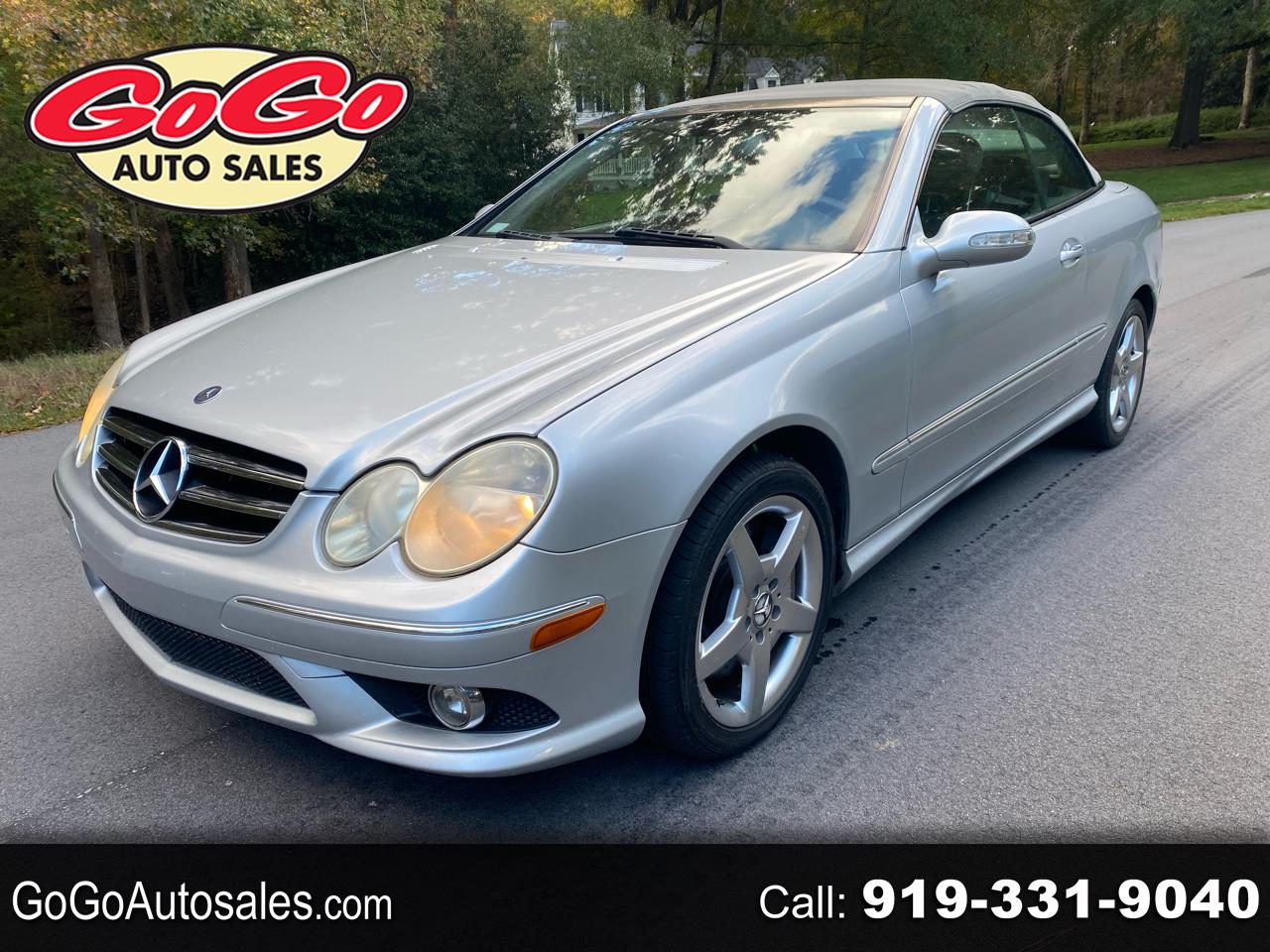 2007 Mercedes-Benz CLK-Class CLK550 Cabriolet