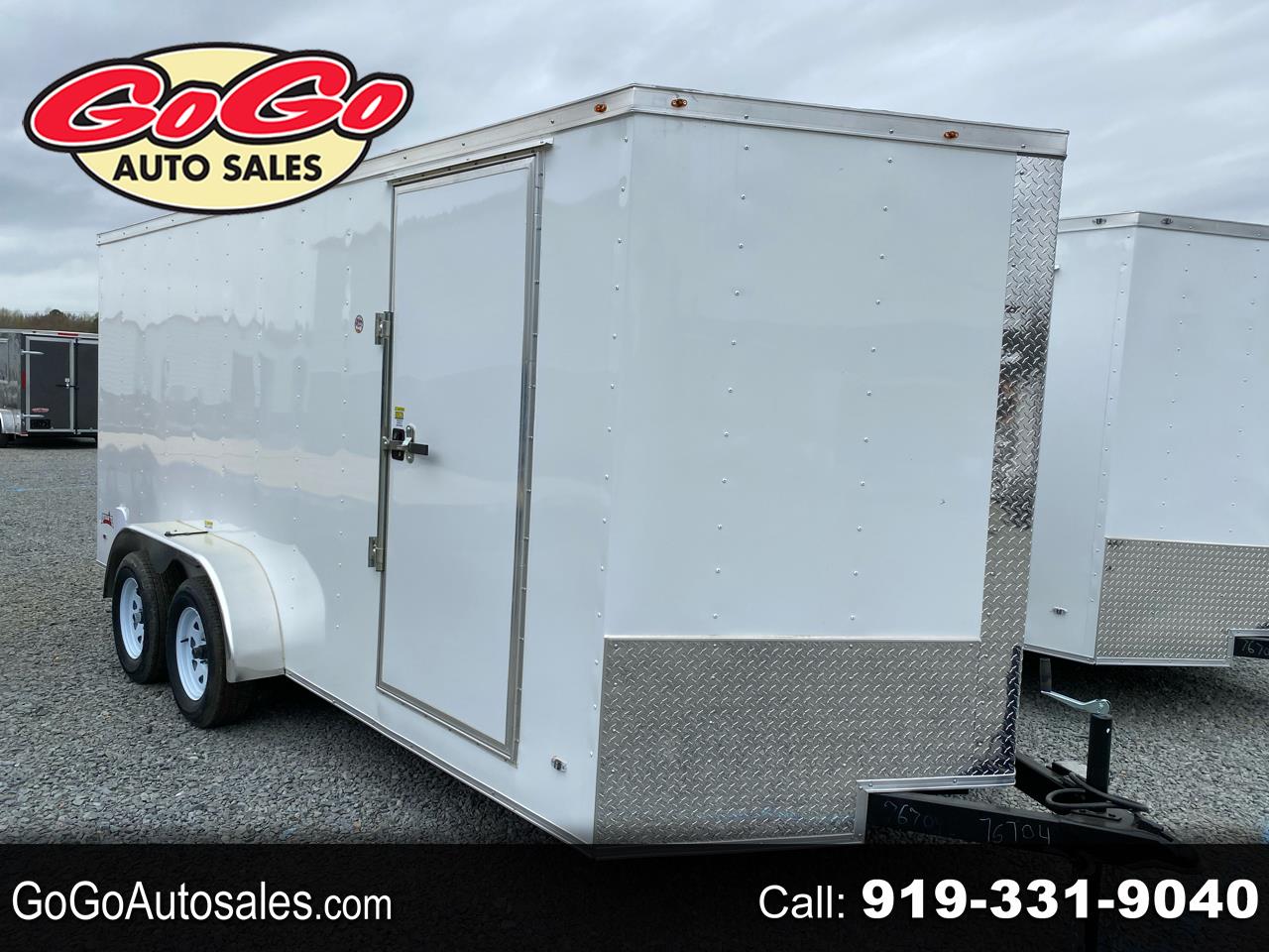 2022 Freedom 7X16 TA Enclosed