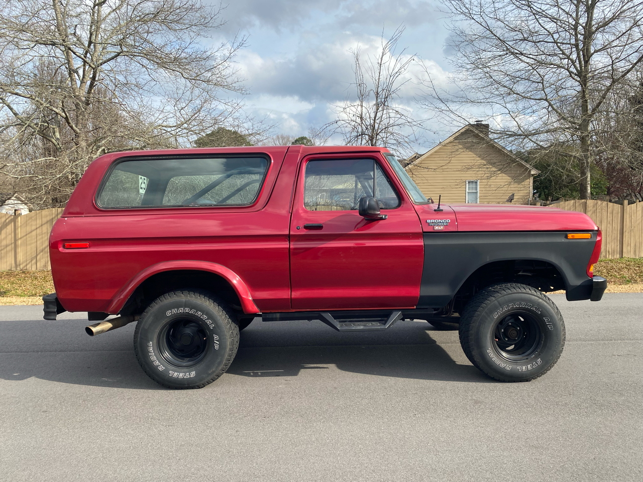 Ford Bronco 105" WB XLT 1979