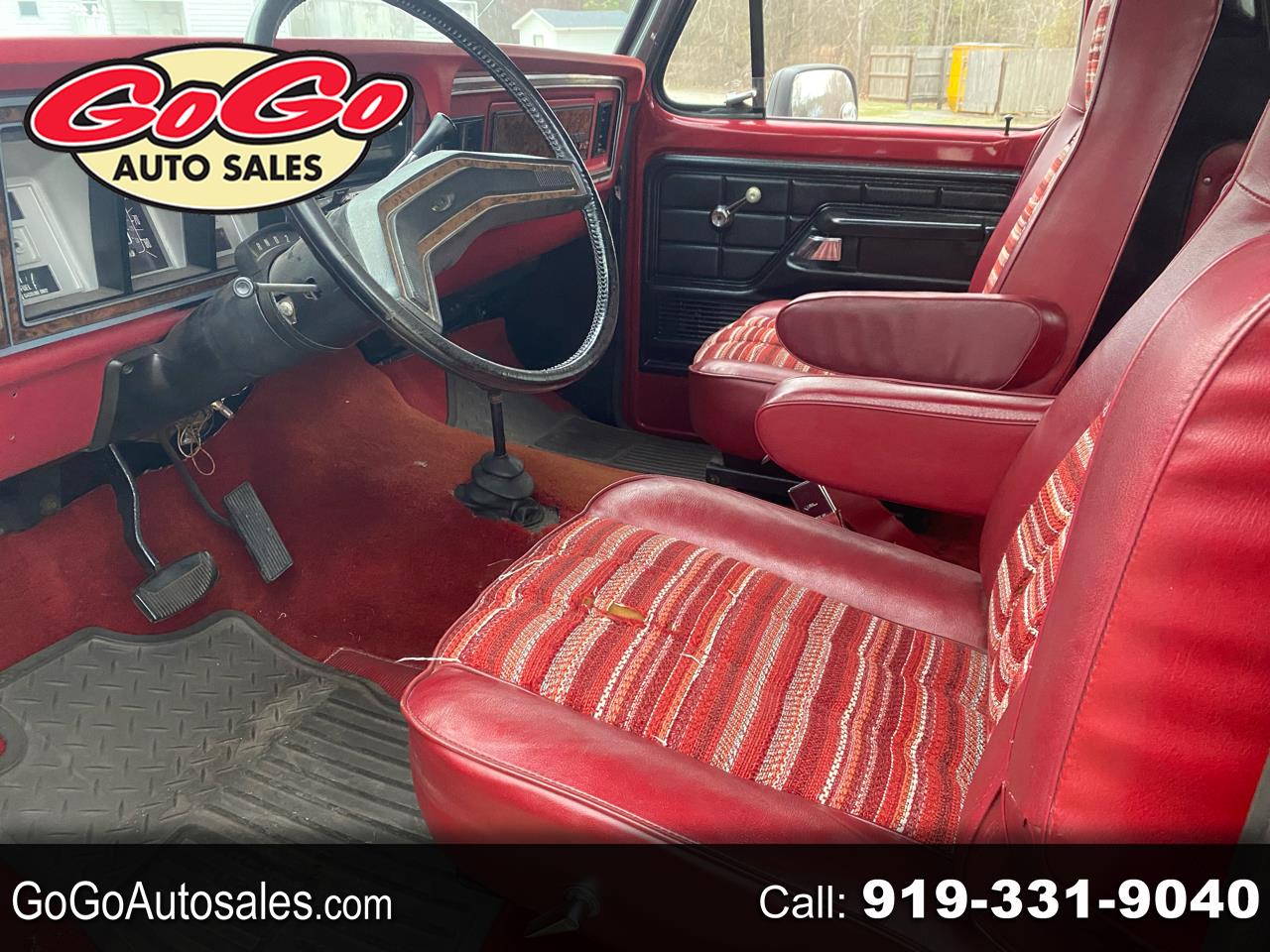 1979 Ford Bronco 105" WB XLT