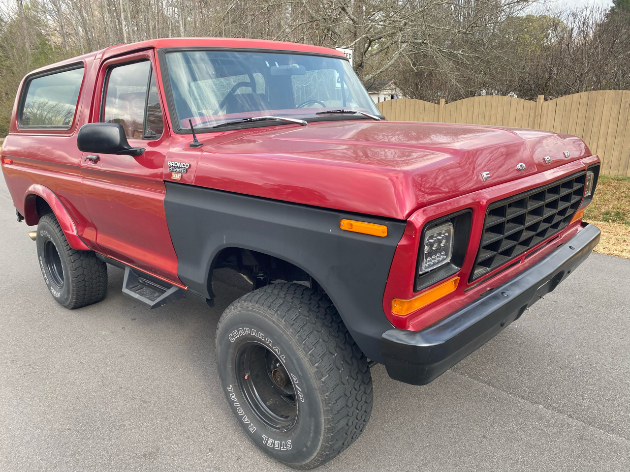 Ford Bronco 105" WB XLT 1979