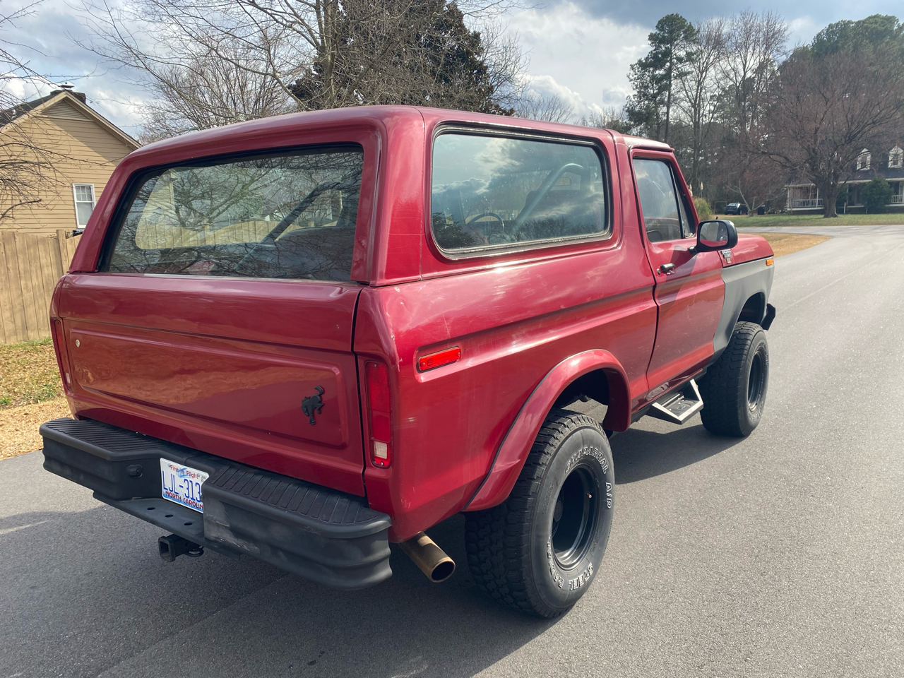 Ford Bronco 105" WB XLT 1979