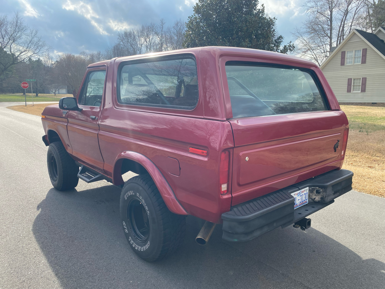 Ford Bronco 105" WB XLT 1979