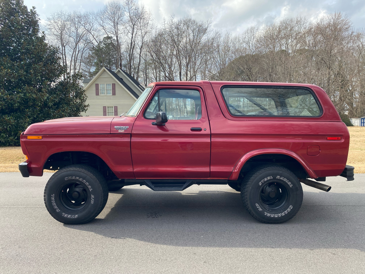 Ford Bronco 105" WB XLT 1979