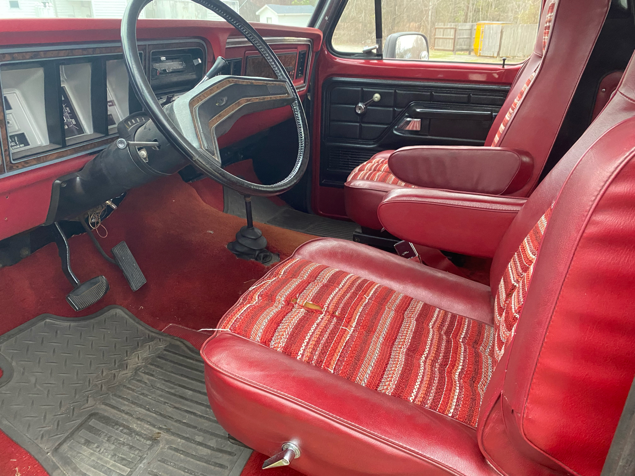 Ford Bronco 105" WB XLT 1979