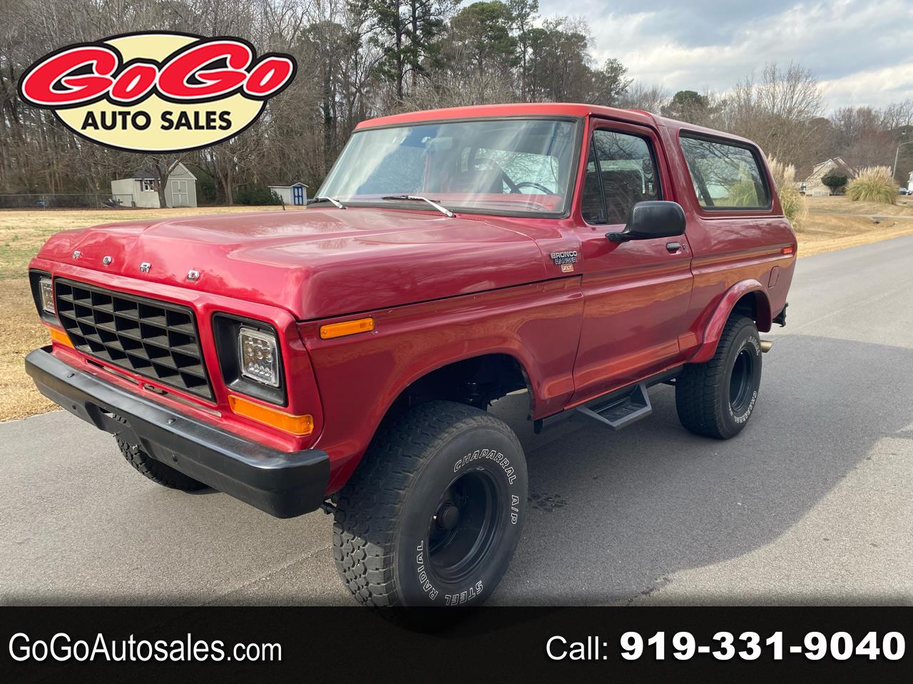 Ford Bronco 105" WB XLT 1979
