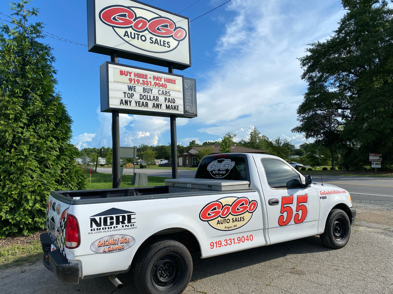 Ford F-150 WS Reg. Cab Long Bed 2WD 1999