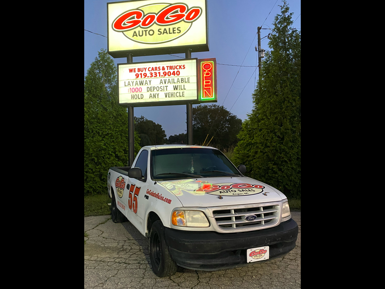 Ford F-150 WS Reg. Cab Long Bed 2WD 1999